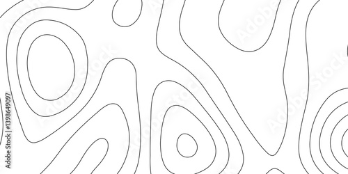 Abstract papercut design. Background of the topographic map. modern wallpaper texture and realistic design used for banner and posters, mountain relief geographic pattern. vector illustration.