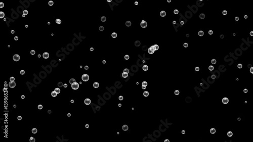 Soap bubble loop material