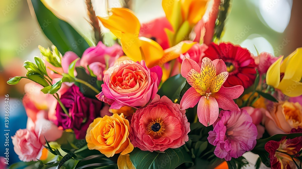 coloful beautiful flowers on the background, colored flowers on abstract background, flower wallpaper coloful beautiful flowers on the background, colored flowers on abstract background, flower wallpaper