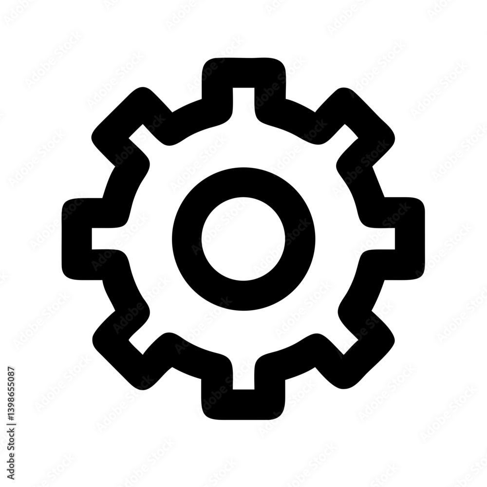settings free interface icon glyph vector flat icon settings free interface icon glyph vector flat icon