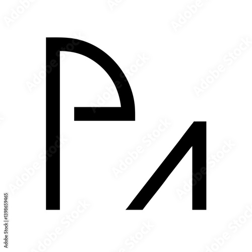 signal alt  glyph  vector flat icon