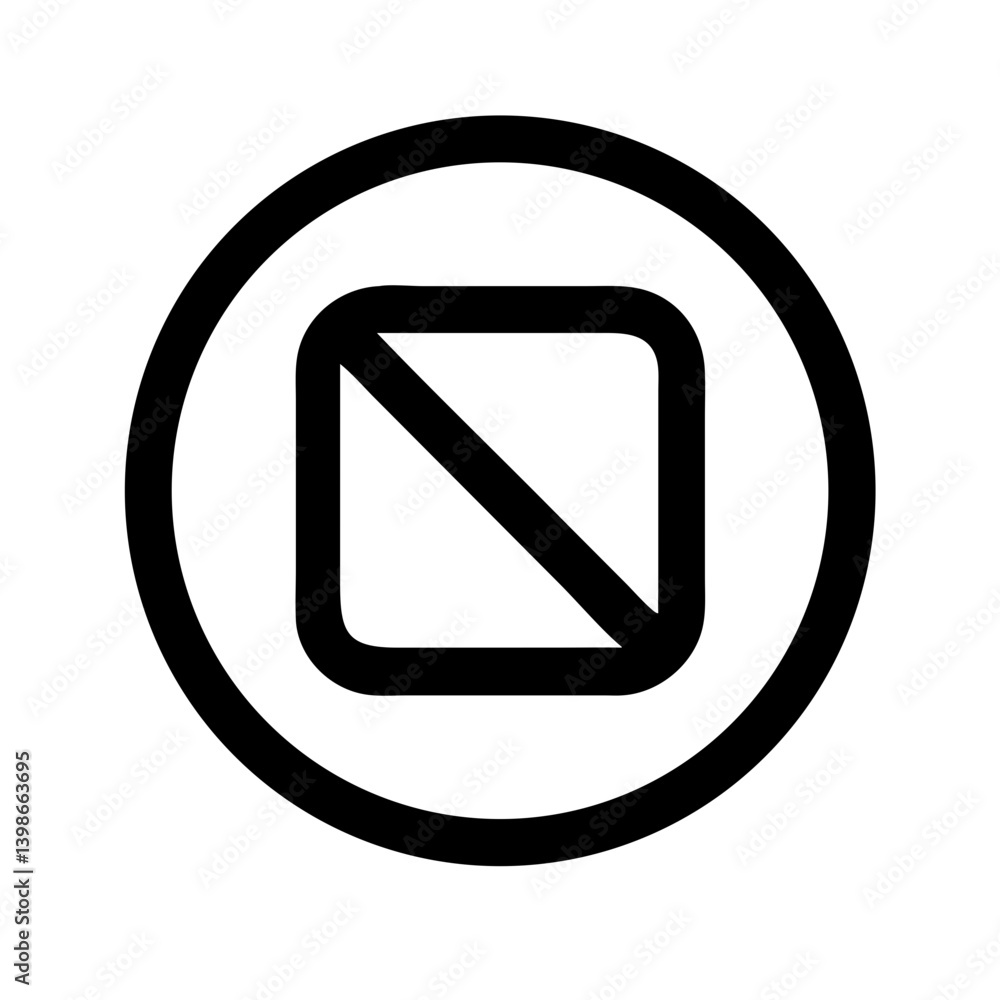 stop vector flat icon stop vector flat icon