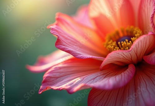 detailed close textured flower petal patterns natural design floral macro artigraphy, bloom, micro, nature, vibrant, dewdrop, wildflower, organic, beauty