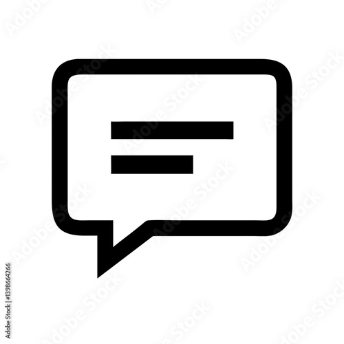 subtitles  vector flat icon