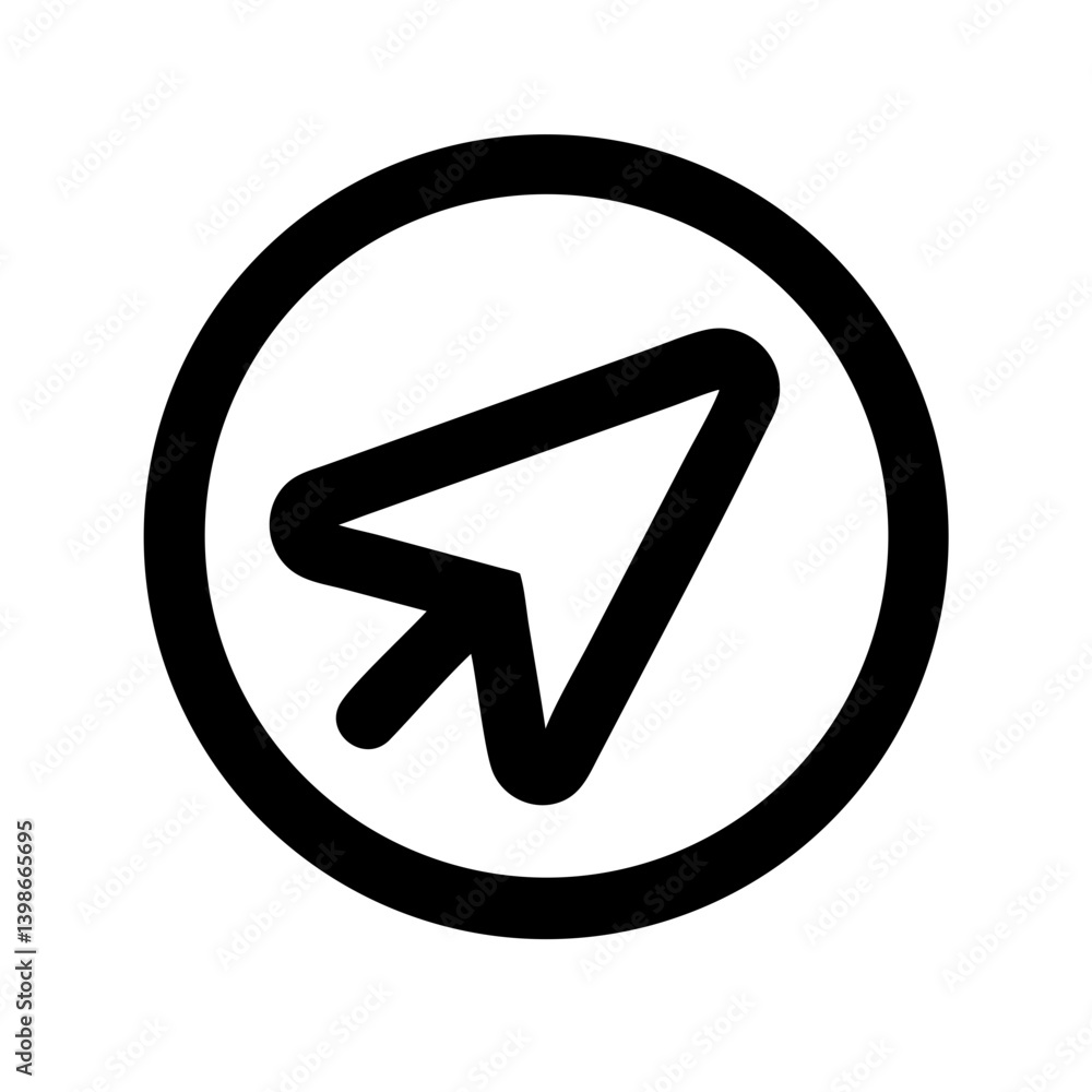 telegram free interface icon glyph vector flat icon telegram free interface icon glyph vector flat icon