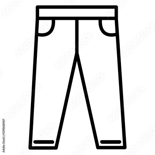 Business Trousers Icon