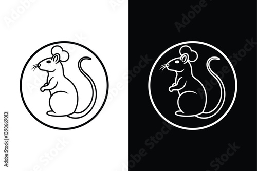 Ratatouille icon vector on White Background ,Vector Art Illustration on white background.