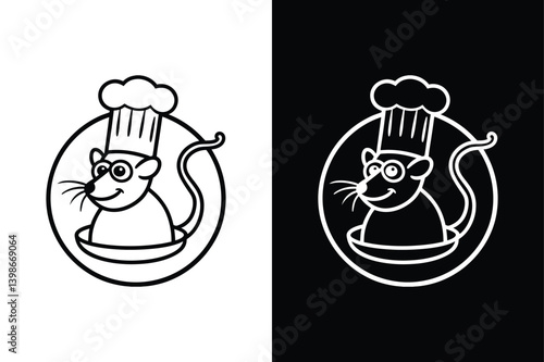 Ratatouille icon vector on White Background ,Vector Art Illustration on white background.
