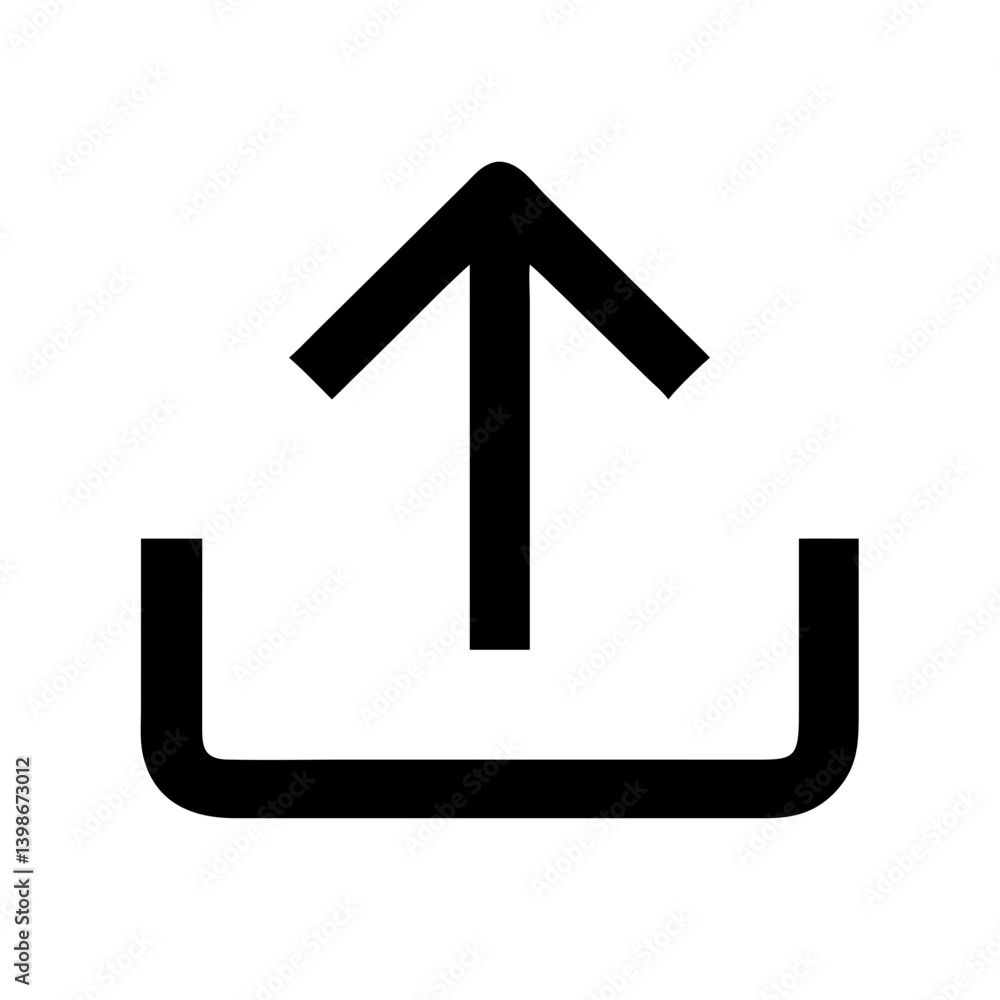 upload vector flat icon upload vector flat icon
