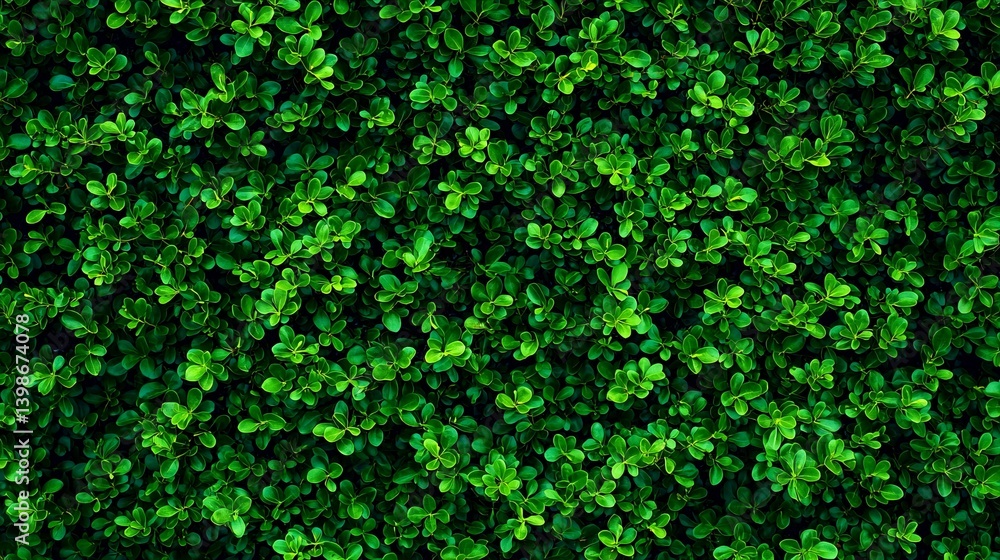 Lush Green Leaves Close-Up with Organic Texture, Vibrant Shades of Nature Creating Depth and Freshness in a Dense Pattern, Perfect for Eco-Friendly Themes and Nature Lovers Lush Green Leaves Close-Up with Organic Texture, Vibrant Shades of Nature Creating Depth and Freshness in a Dense Pattern, Perfect for Eco-Friendly Themes and Nature Lovers