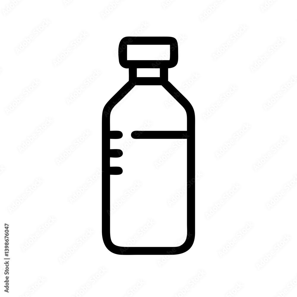 water bottle vector flat icon water bottle vector flat icon