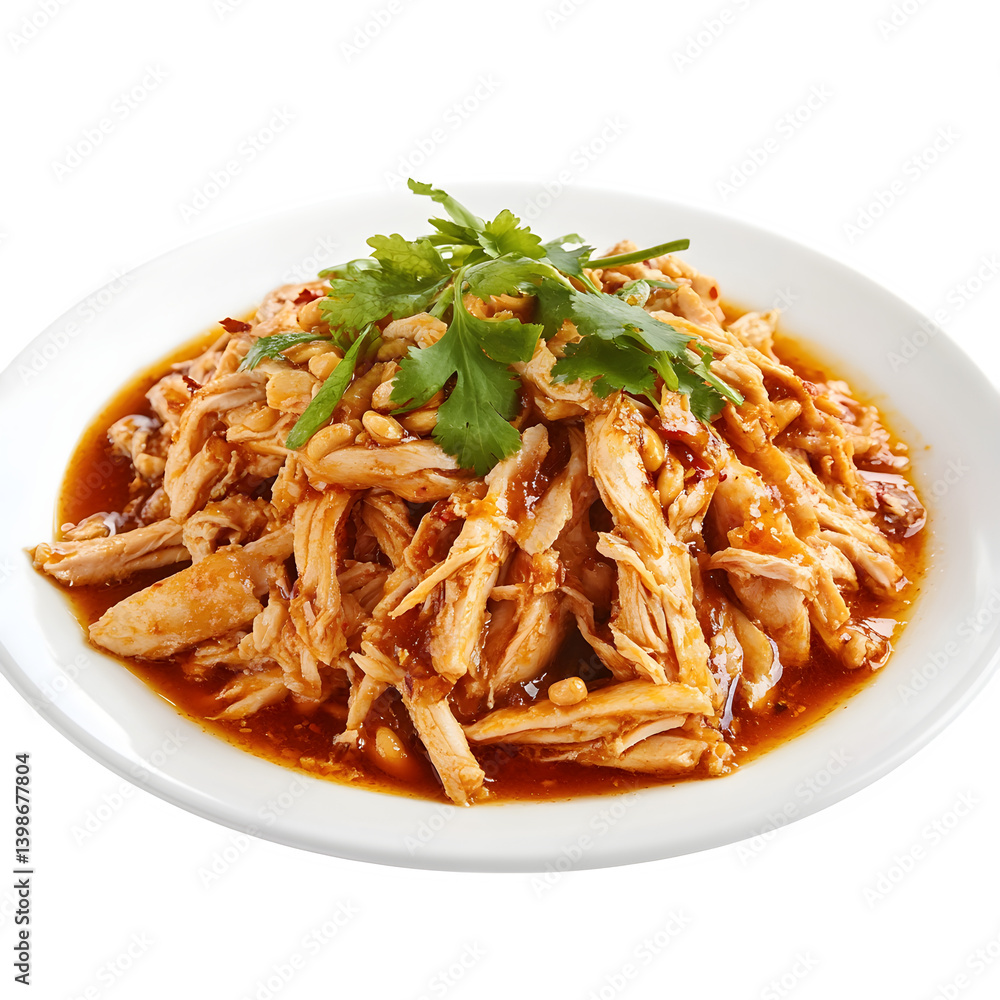 Saliva chicken recipe szechuan cuisine chinese food spicy appetizer dish Saliva chicken recipe szechuan cuisine chinese food spicy appetizer dish