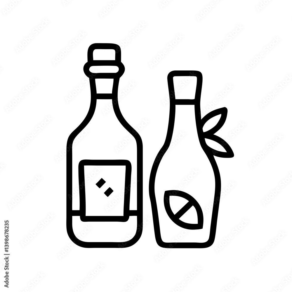 vinegar and oil vinegar and oil