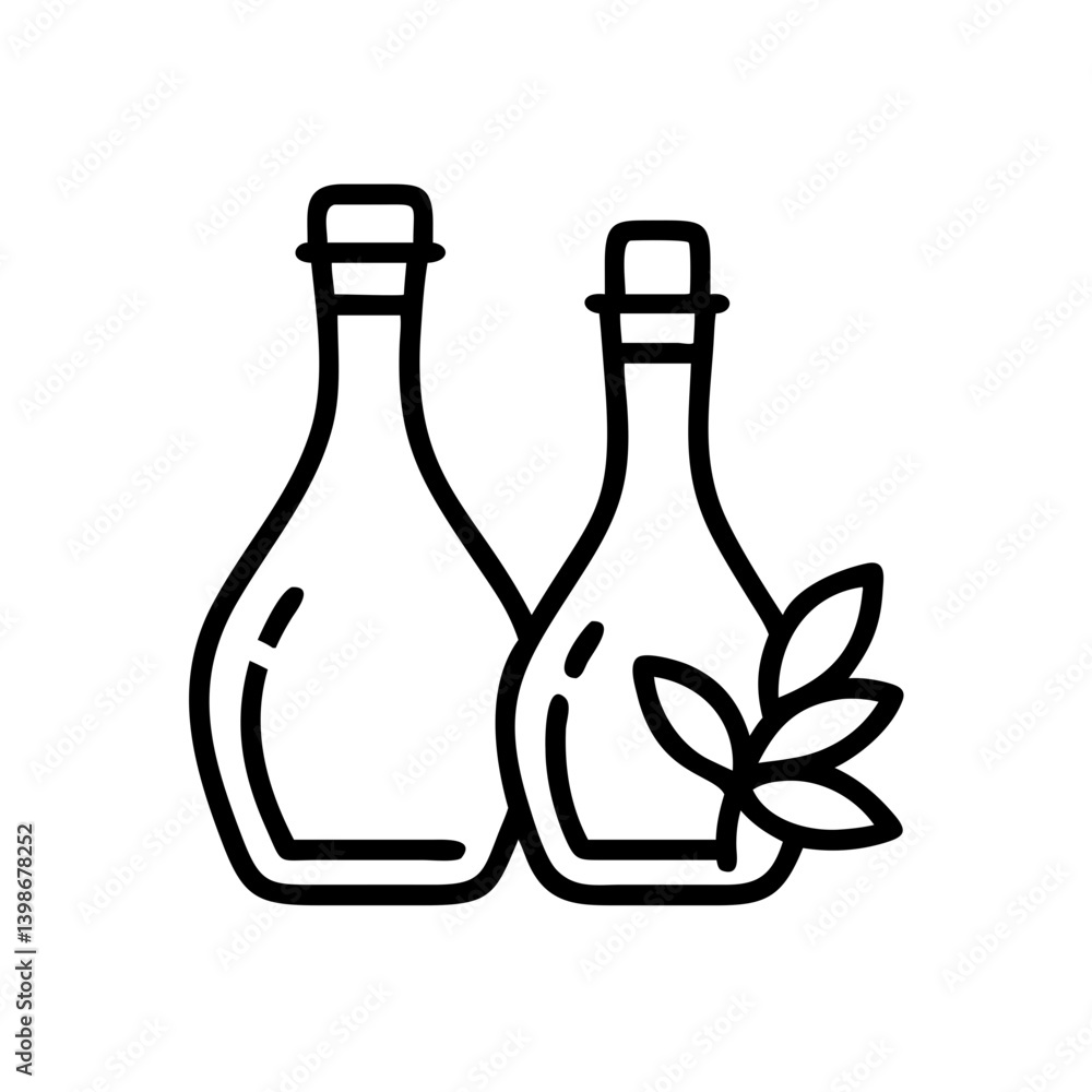 vinegar and oil vinegar and oil