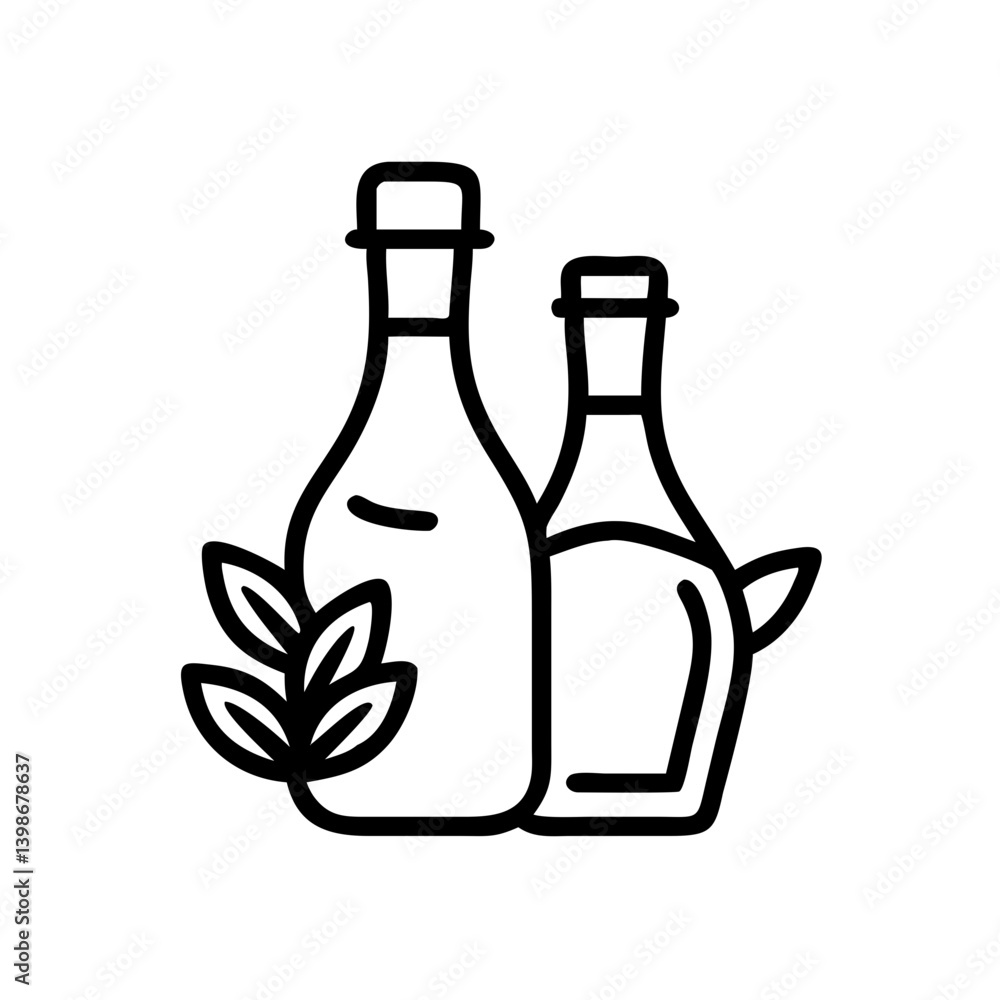 vinegar and oil vinegar and oil