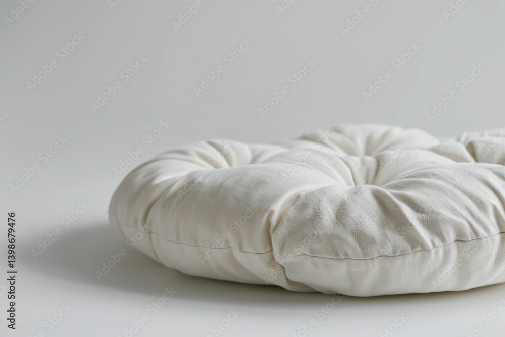 Obraz premium Close-Up of a Meditation Cushion