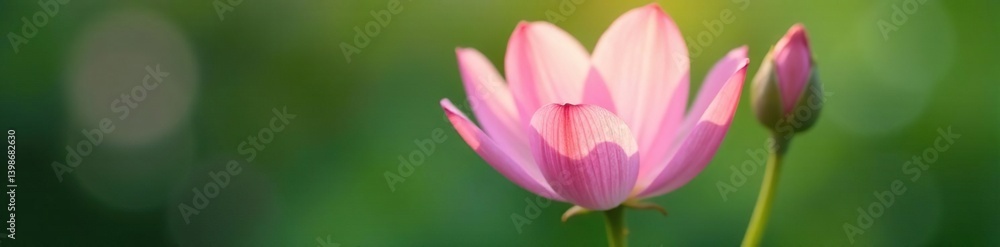 Delicate flower with soft curves and gentle details, gentle, nature, pure Delicate flower with soft curves and gentle details, gentle, nature, pure