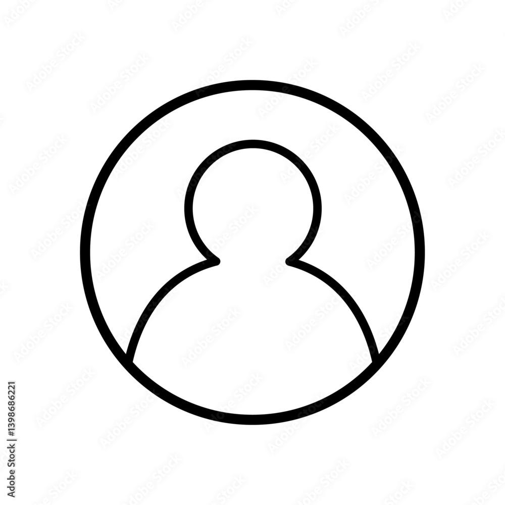 Vector flat illustration in grayscale. Avatar, user profile, person icon, gender neutral silhouette, profile picture. Suitable for social media profiles, icons, screensavers and as a template. Vector flat illustration in grayscale. Avatar, user profile, person icon, gender neutral silhouette, profile picture. Suitable for social media profiles, icons, screensavers and as a template.
