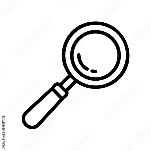 magnifying glass
