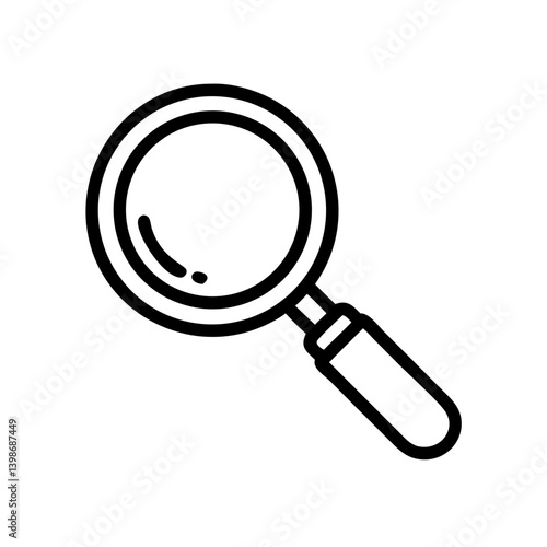 magnifying glass