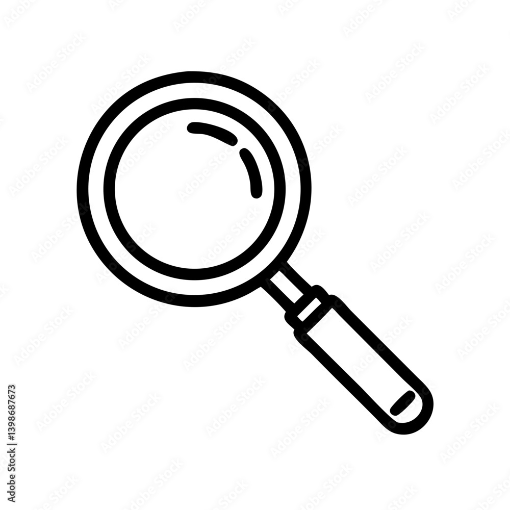magnifying glass magnifying glass