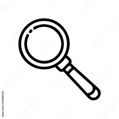 magnifying glass