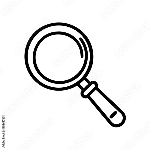magnifying glass