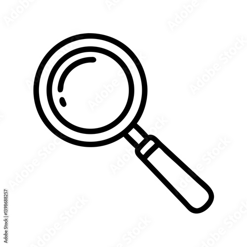 magnifying glass