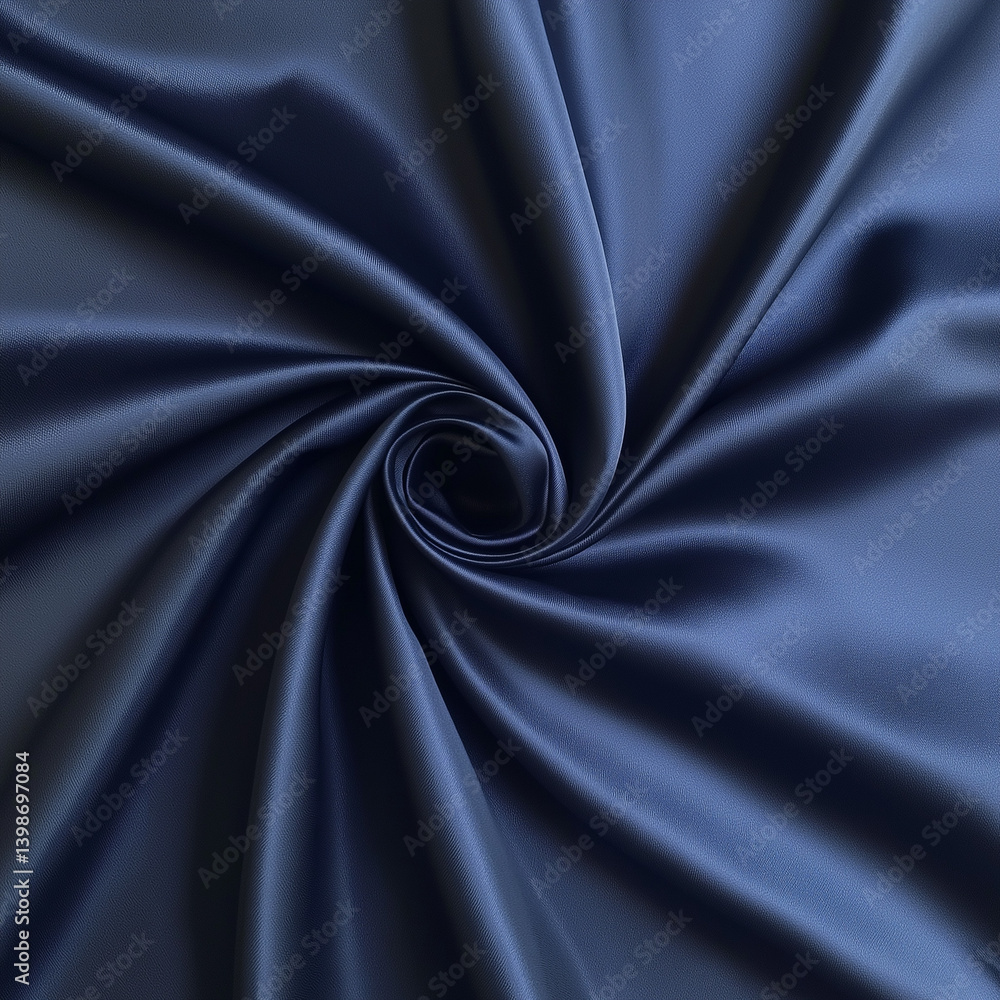 Fototapeta premium abstract background premium dark blue color with shimmer silk pure stain