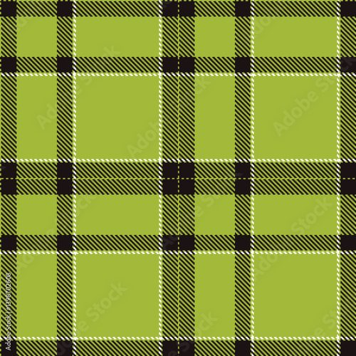 Elegant Seamless Tartan featuring Dusty snot and Deep very dark brown Textile Design