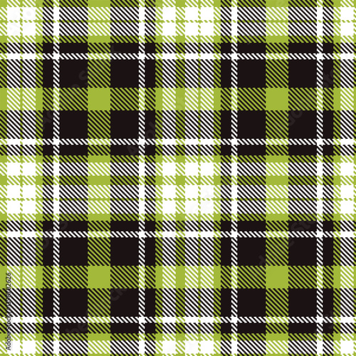 Elegant Seamless Tartan featuring Dusky snot and Iridescent white Textile Design