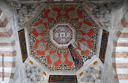 Photography The Tomb of Selim II, located in Istanbul, Turkey, was built in the 15th century by Mimar Sinan