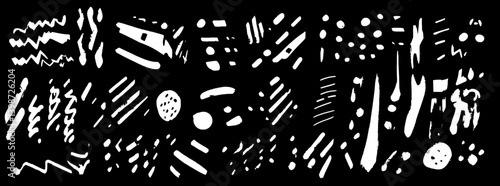 Exploring brutalist art through abstract shapes and distorted aesthetics on a white background