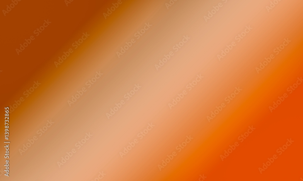 Warm gradient background in orange, brown, and gold tones. Abstract design with smooth transitions, ideal for various creative projects