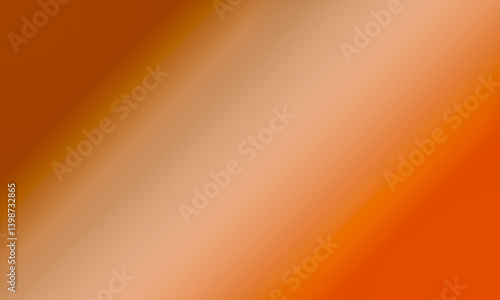 Warm gradient background in orange, brown, and gold tones. Abstract design with smooth transitions, ideal for various creative projects