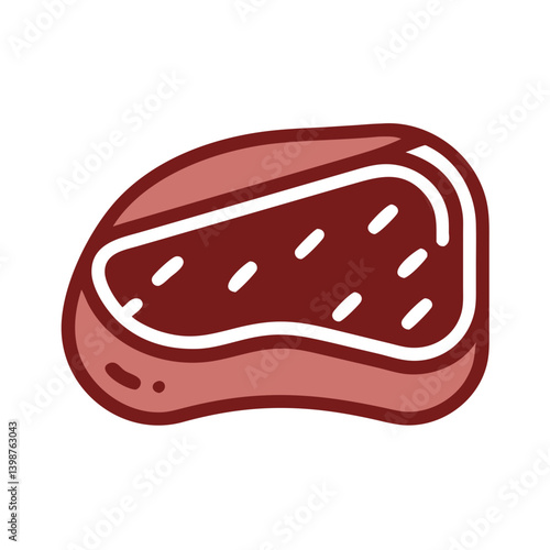  Digital Art of Beef Brisket
