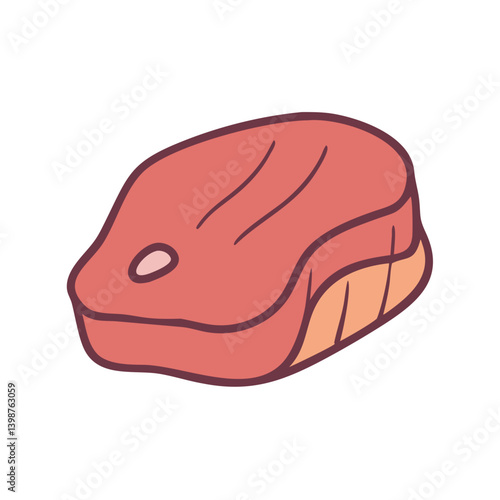  Illustration of Beef Brisket