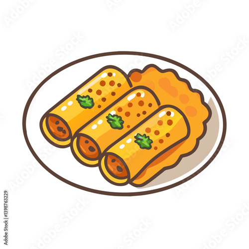  Art of Beef Enchiladas Dish