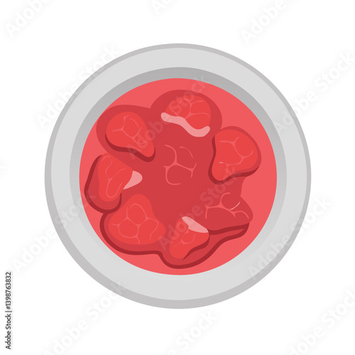  Digital Art of Beef Stew Meat