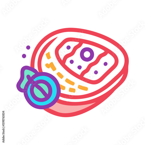  Beef Stew Meat Illustration