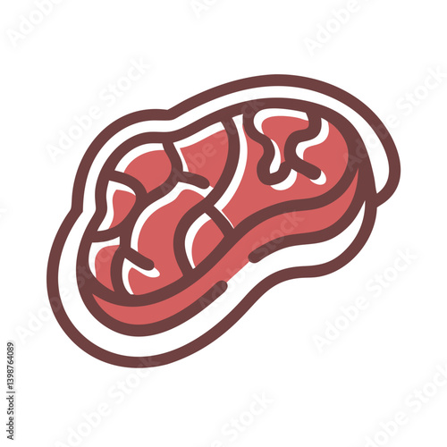  Illustration of Beef Stew Meat