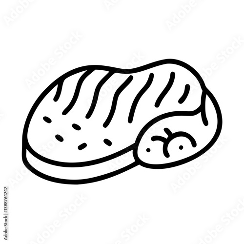 Digital Art of Beef Tenderloin