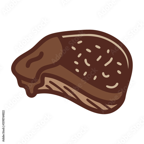  Art of Bison Brisket Dish