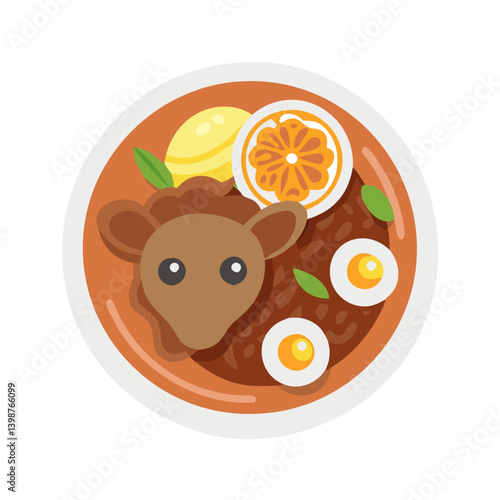  Rich Ceylonese Mutton Curry with Spices