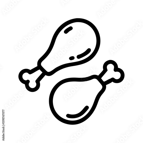  Grilled Chicken Drumsticks with Fresh Ingredients