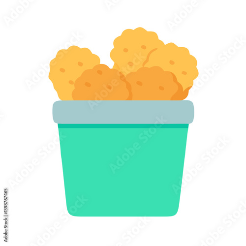  Flavorful Chicken Nuggets with Fresh Ingredients