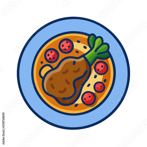  Authentic Duck Vindaloo with Potatoes