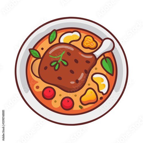  Flavorful Duck Vindaloo with Fresh Ingredients