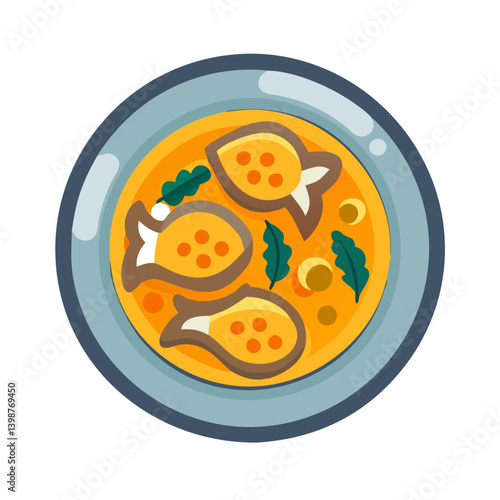  Authentic Fish Korma with Creamy Sauce