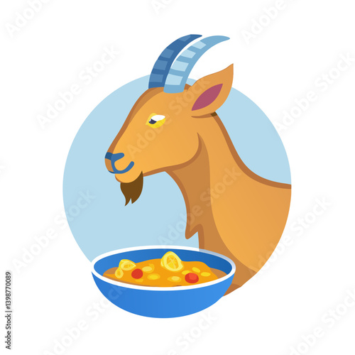  Authentic Goat Curry with Spices